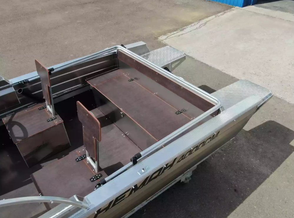 Алюминиевая лодка  Неман-400 DCM NEW в Новошахтинске