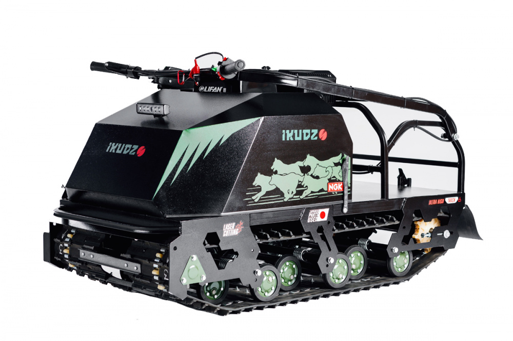 МОТОБУКСИРОВЩИК IKUDZO TERRAIN 1500/700 EKR15 в Новошахтинске