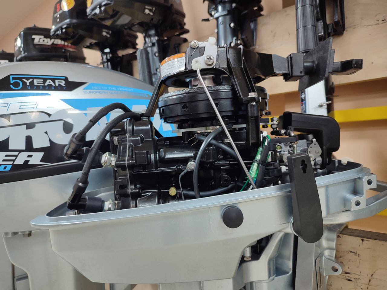 Лодочный мотор PROMAX SP9.9FHS (15) EXTRA в Новошахтинске