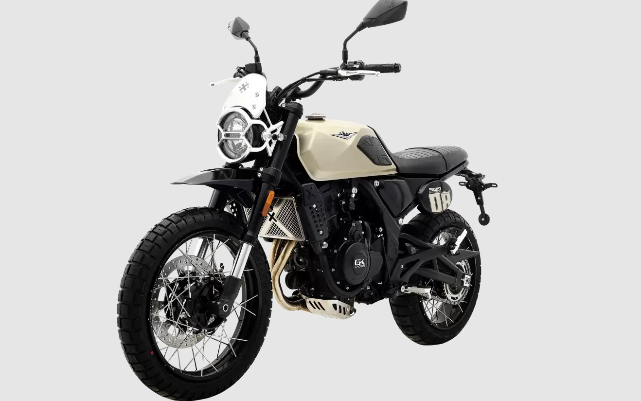 Мотоцикл GAOKIN GK 500 М11J в Новошахтинске