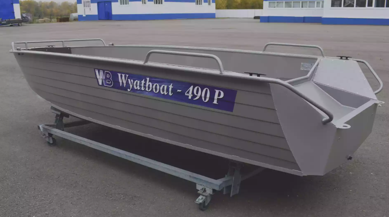 Алюминиевая лодка Wyatboat-490 P в Новошахтинске