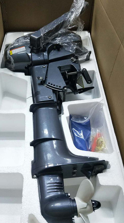 ЛОДОЧНЫЙ МОТОР ALLFA CG T3 в Новошахтинске