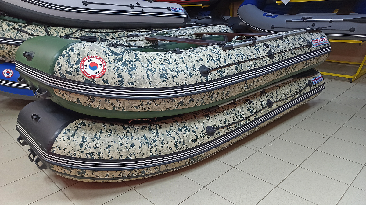 Лодка MISHIMO SPORT 370 в Новошахтинске