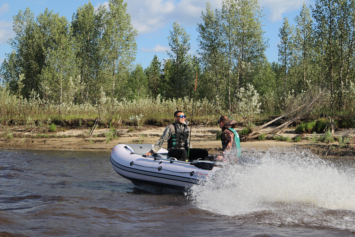 Лодка MISHIMO LITE DF 400 в Новошахтинске