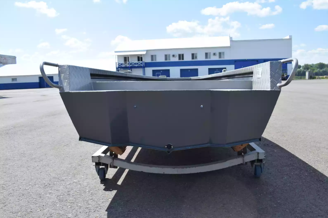 Алюминиевая лодка Wyatboat-390Р Fish в Новошахтинске