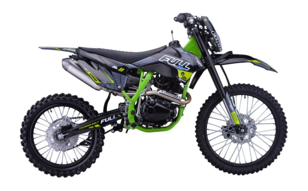 Мотоцикл FullCrew Thunderbolt PR250 21\18 в Новошахтинске