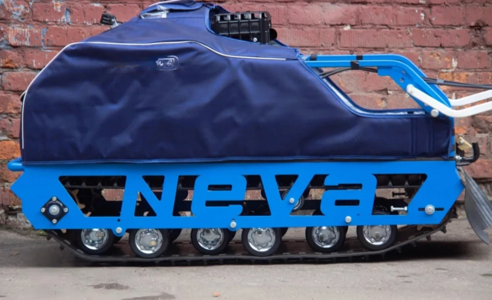 Мотобуксировщик НЕВА МС6-YAMAHA (MX300) PRO с реверсом в Новошахтинске