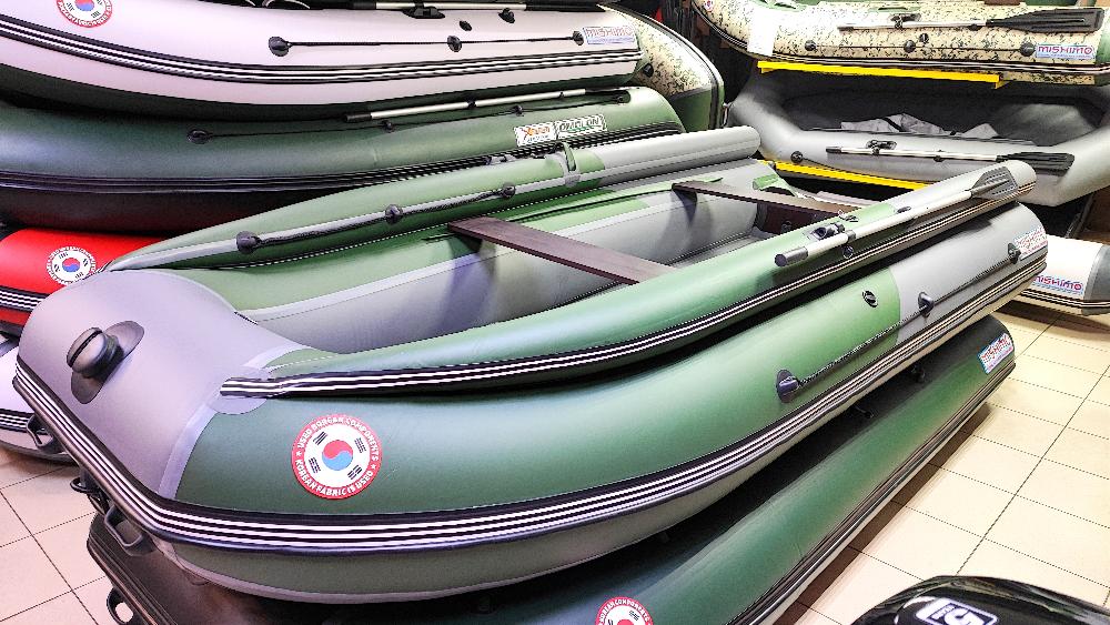 Лодка MISHIMO FAMILY PRO 390 в Новошахтинске