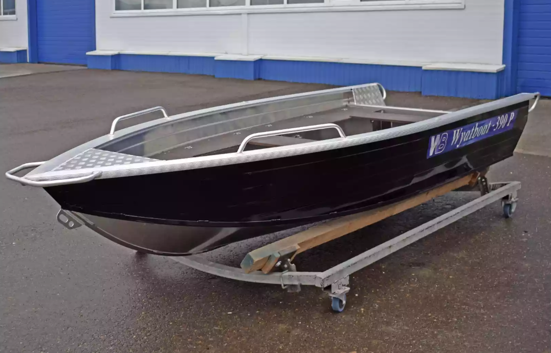 Алюминиевая лодка Wyatboat-390РМ в Новошахтинске
