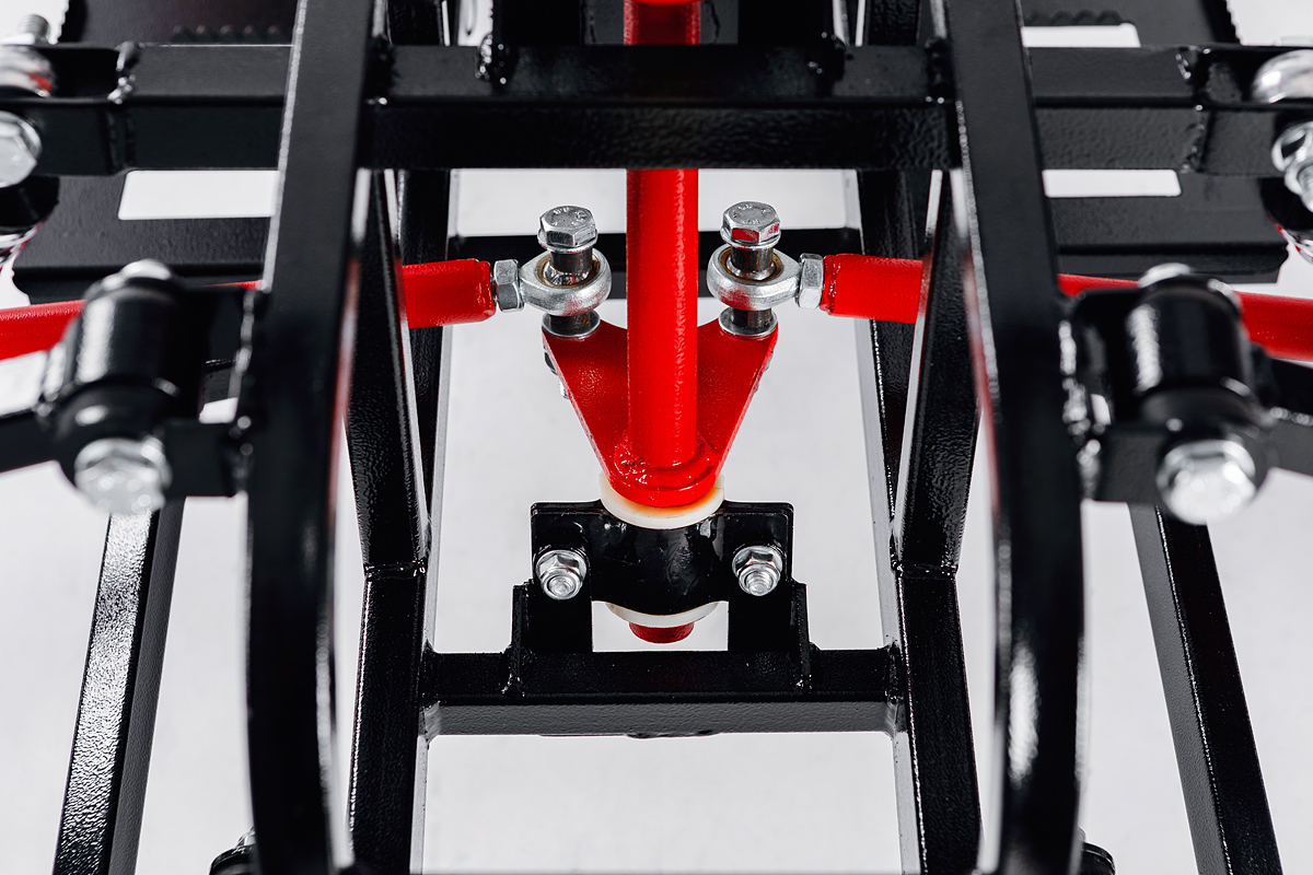 Лыжный модуль IKUDZO с подогревом ручек пластиковые лыжи в Новошахтинске