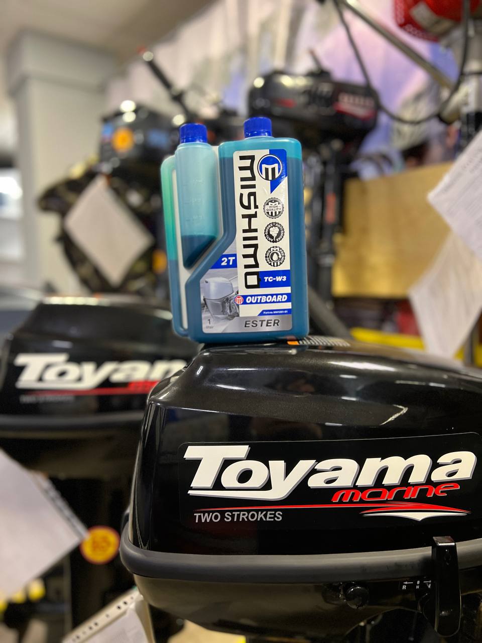 Масло MISHIMO 2T OUTBOARD (ESTER) полусинтетика 1 л в Новошахтинске