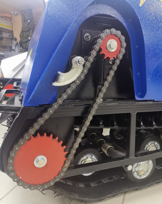 Мотобуксировщик SNOWBEAR 500 15 в Новошахтинске