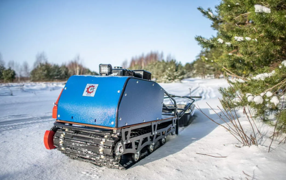 Мотобуксировщик БТС  «STANDART» 500/15  э/зап. LIFAN (216 Ватт) в Новошахтинске