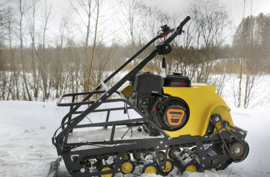 Мотобуксировщик РЫБАК PKD. PSD 13 л.с. (длинная база 1430мм) в Новошахтинске