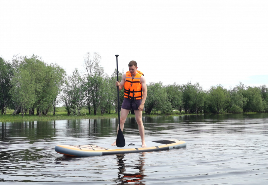 SUP (САП) Доска MISHIMO DECK 10.6(320) в Новошахтинске