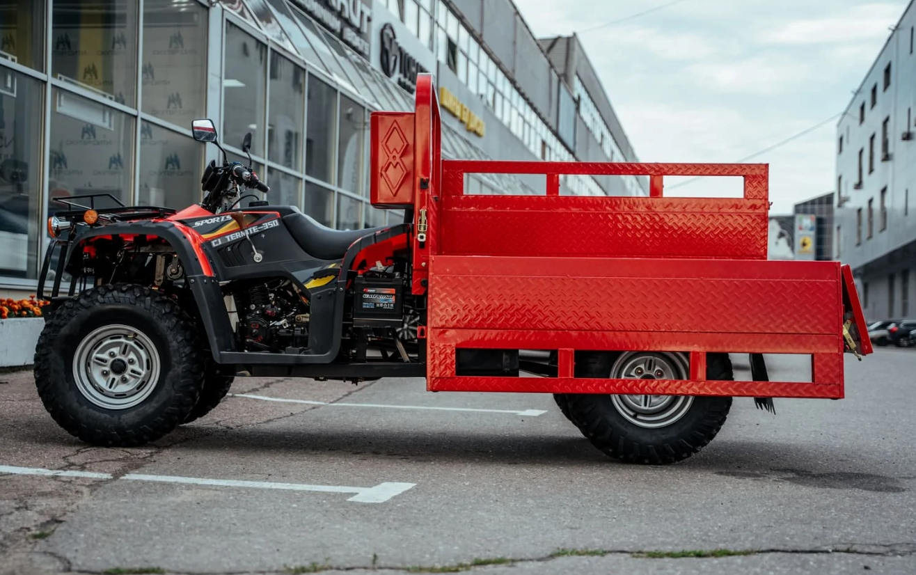 Квадроцикл CJ Termite 350 в Новошахтинске