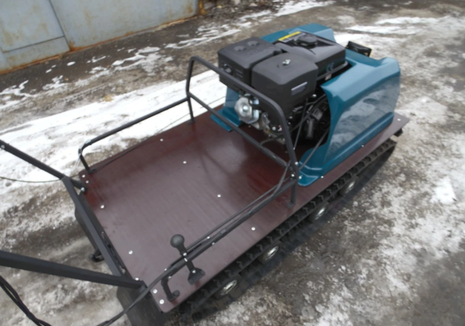 Мотобуксировщик AhtaR LR13 с реверс-вариатором Буран (задний ход) в Новошахтинске