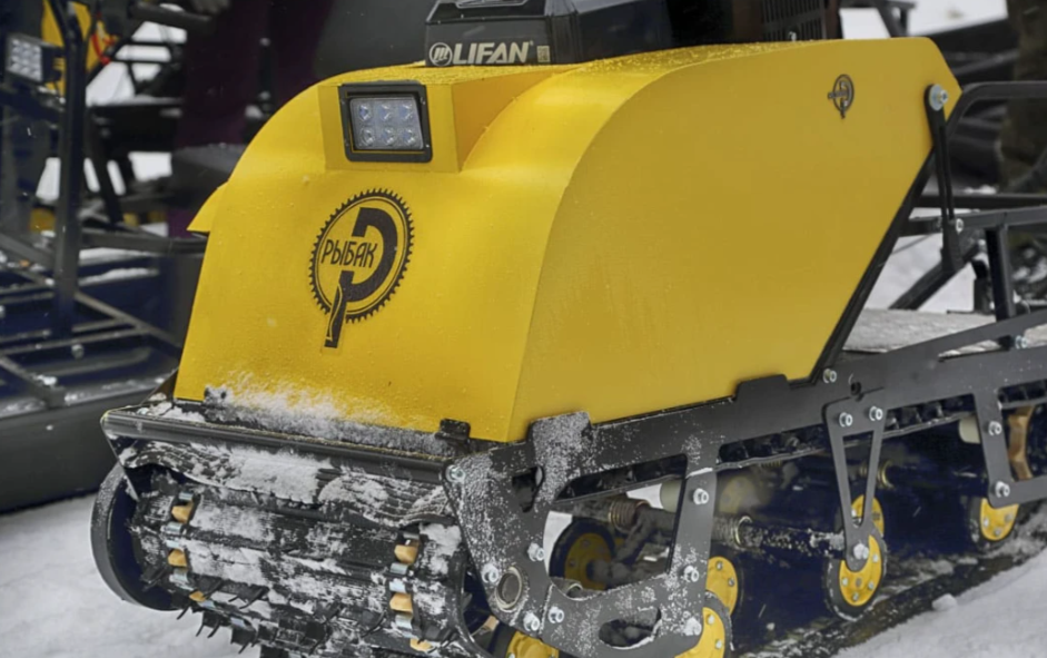 Мотобуксировщик РЫБАК PKD. PSD 13 л.с. (длинная база 1430мм) в Новошахтинске