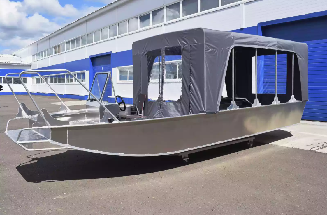 Алюминиевая лодка Wyatboat-600 в Новошахтинске