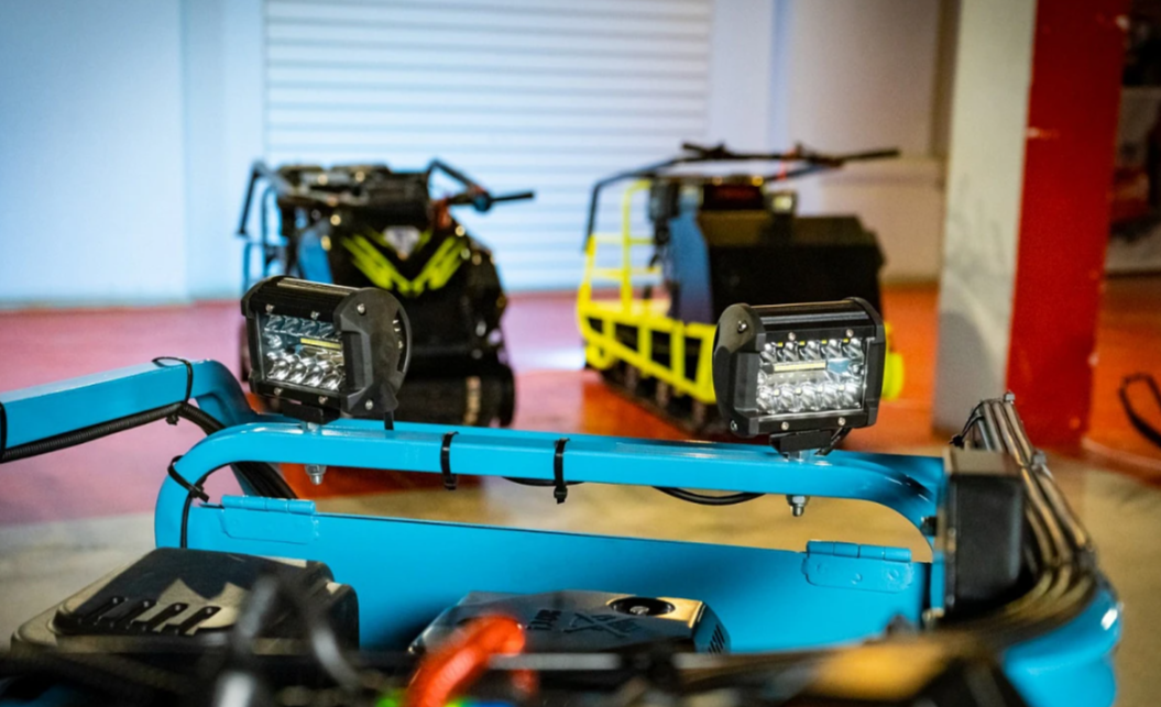 Мотобуксировщик Бурлак Таежник 20 л.с. в Новошахтинске