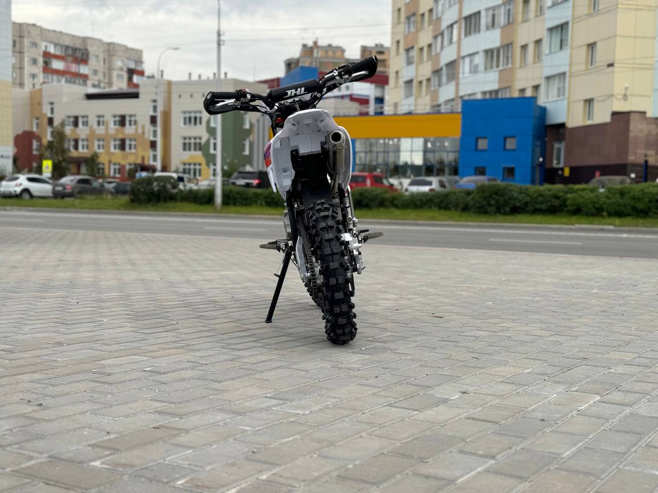 Питбайк JHLMOTO JHL Z140E Pro (YX1P56FMJ) в Новошахтинске