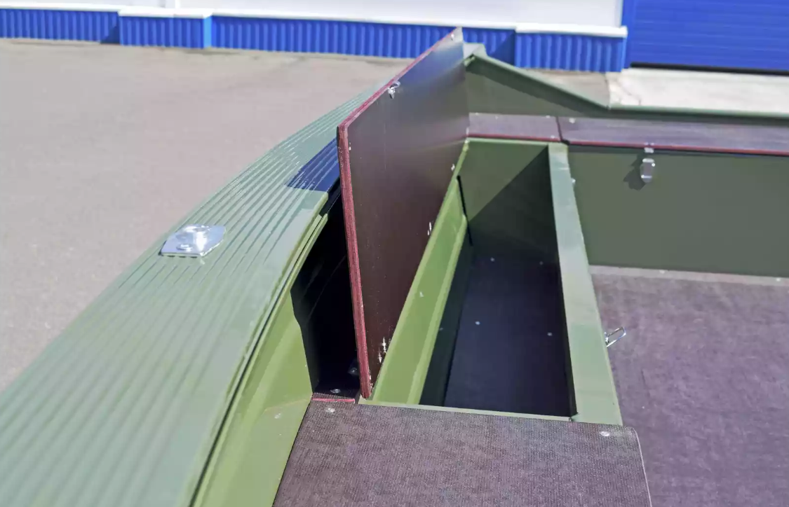 Алюминиевая лодка  Wyatboat-430 Master Fish в Новошахтинске