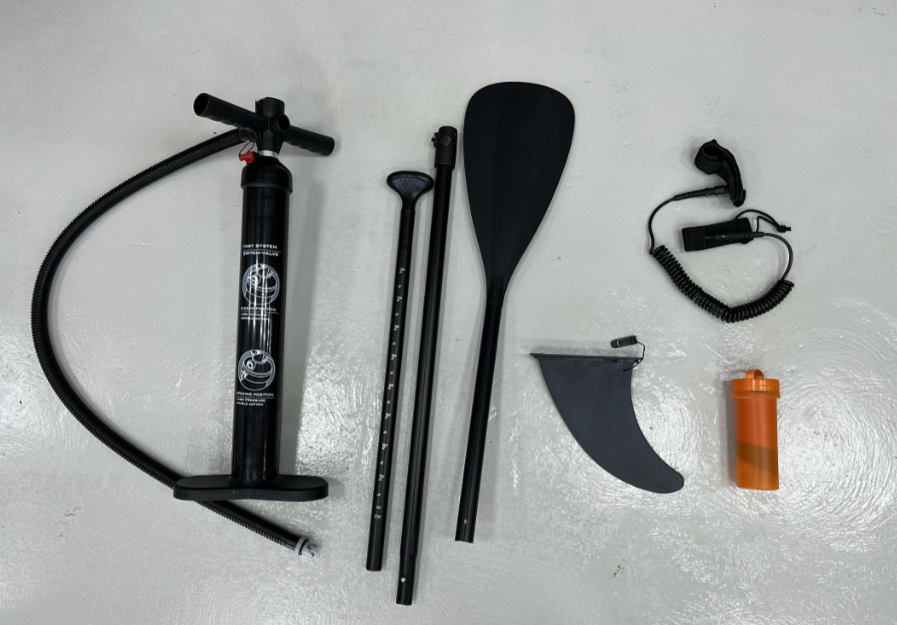 SUP (САП) ДОСКА RAIDEX TAITA PREMIUM SPINE 12,6’ (381СМ) в Новошахтинске