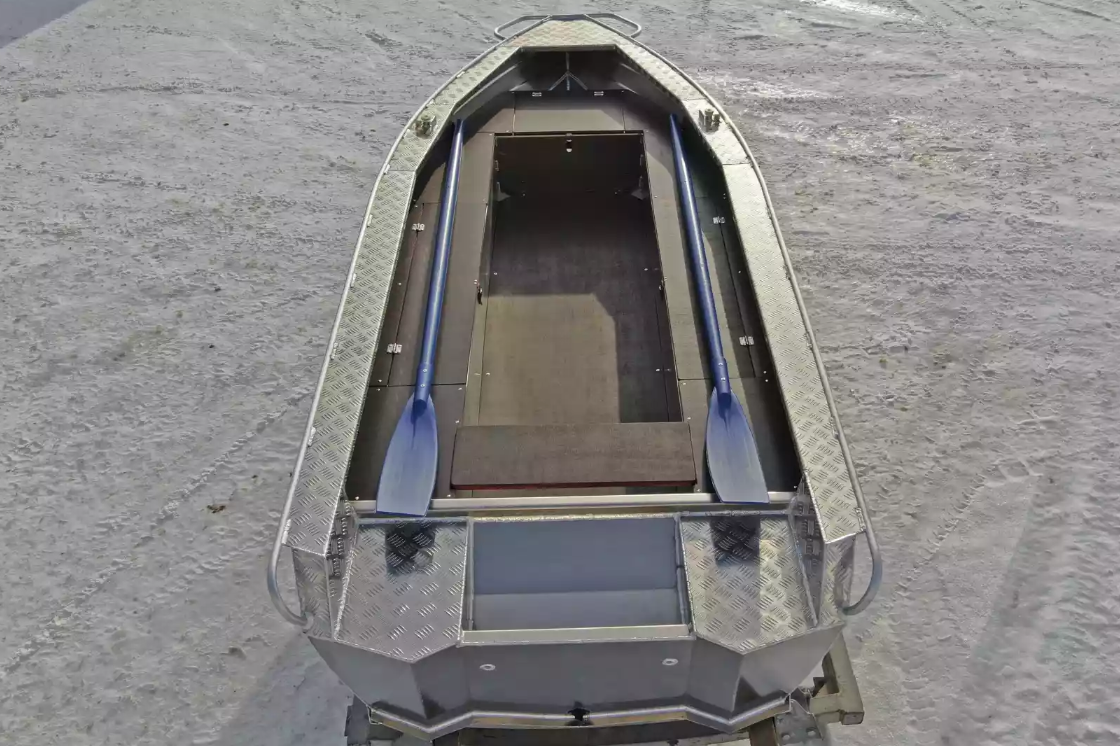 Алюминиевая лодка Wyatboat-340 РМ в Новошахтинске