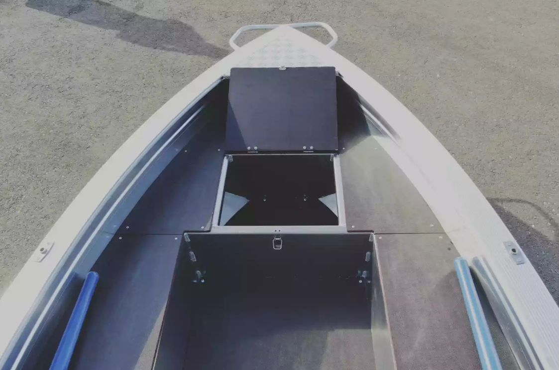 Алюминиевая лодка Wyatboat-370 РМ в Новошахтинске