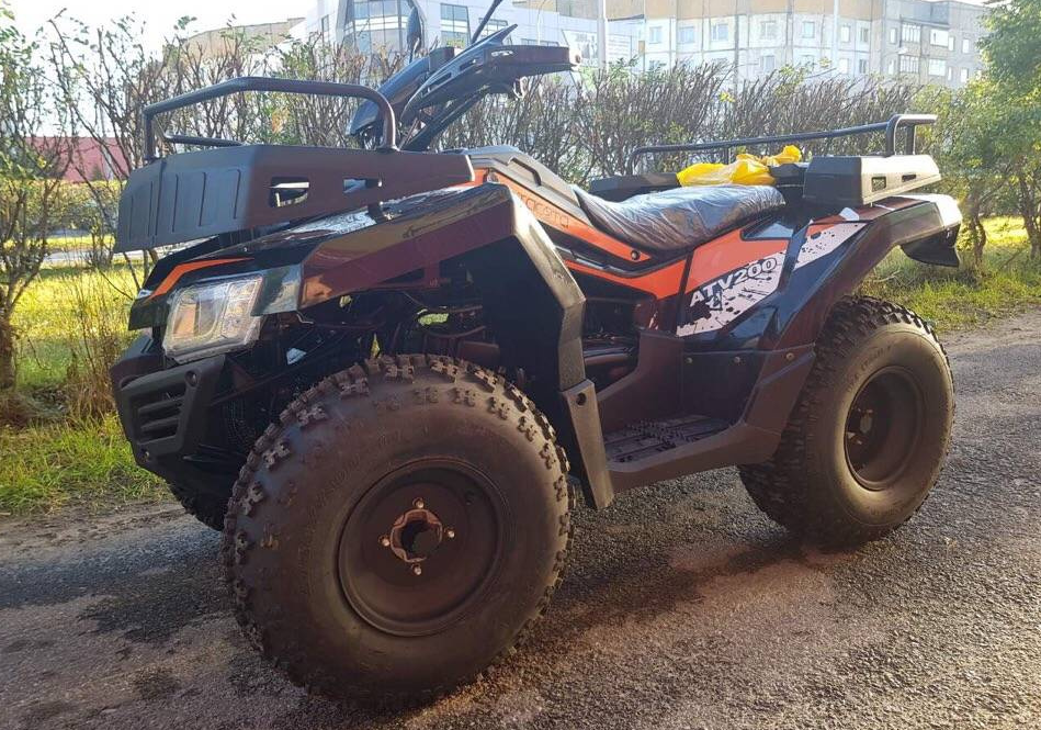 Квадроцикл YACOTA CABO 200 в Новошахтинске