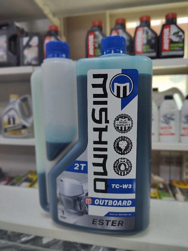 Масло MISHIMO 2T OUTBOARD (ESTER) полусинтетика 1 л в Новошахтинске