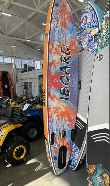 SUP (САП) ДОСКА RAIDEX I BOARD 11’ (332СМ) N 31 в Новошахтинске