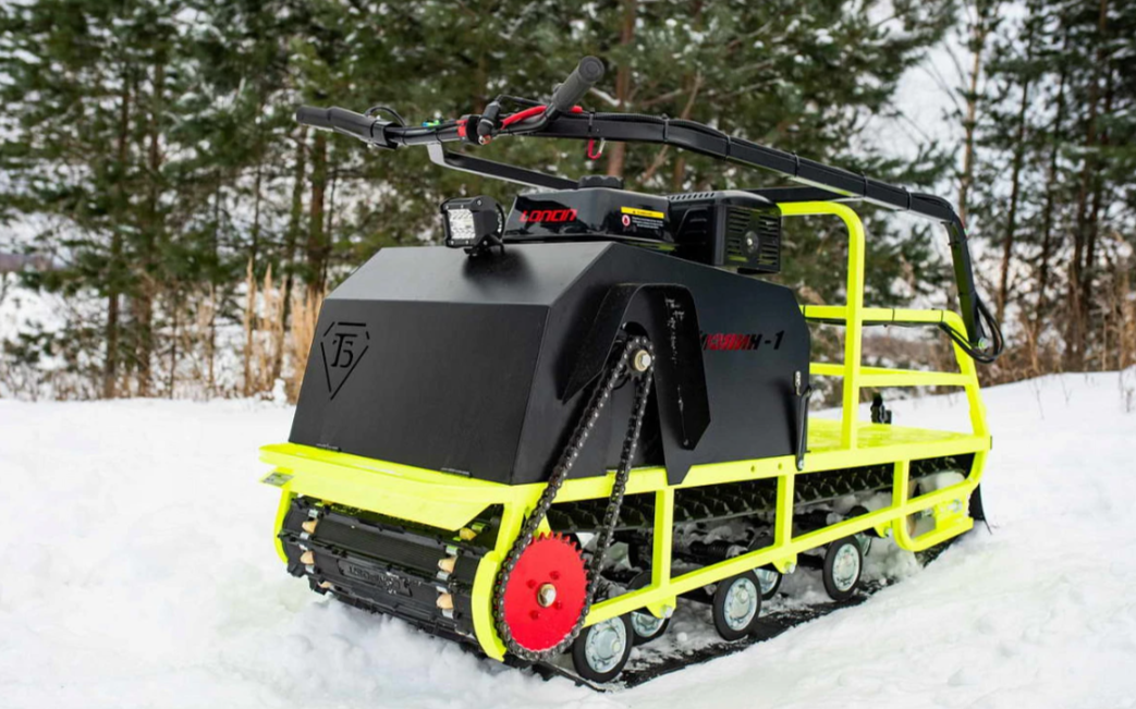 Мотобуксировщик Бурлак ХОЗЯИН-1 (капот металл) в Новошахтинске