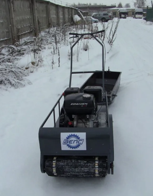 Мотобуксировщик ВЕПС "СУПЕРБЮДЖЕТНЫЙ" 15 л.с. в Новошахтинске