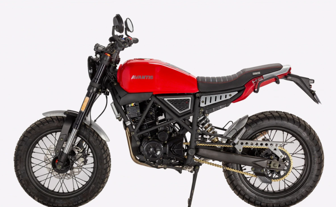 Мотоцикл AVANTIS CITY 250 ПТС в Новошахтинске