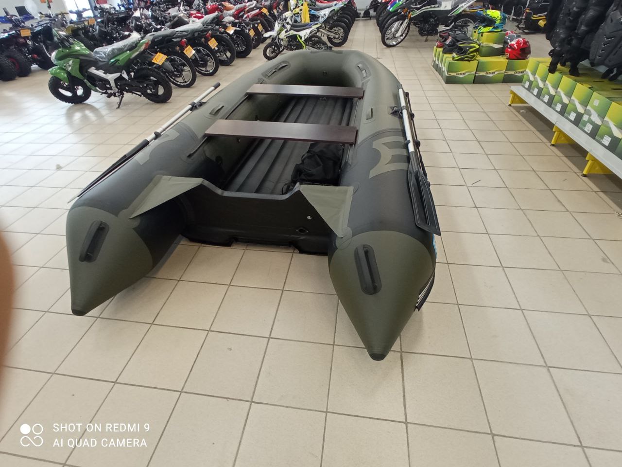 Лодка MISHIMO RIVER JET 390 под водомет в Новошахтинске