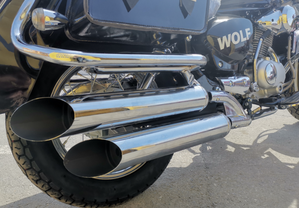 Мотоцикл MOTOLAND (МОТОЛЕНД) WOLF 250 в Новошахтинске