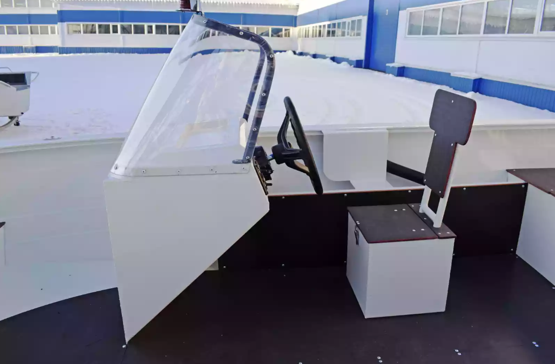 Алюминиевая лодка Неман-400 С в Новошахтинске