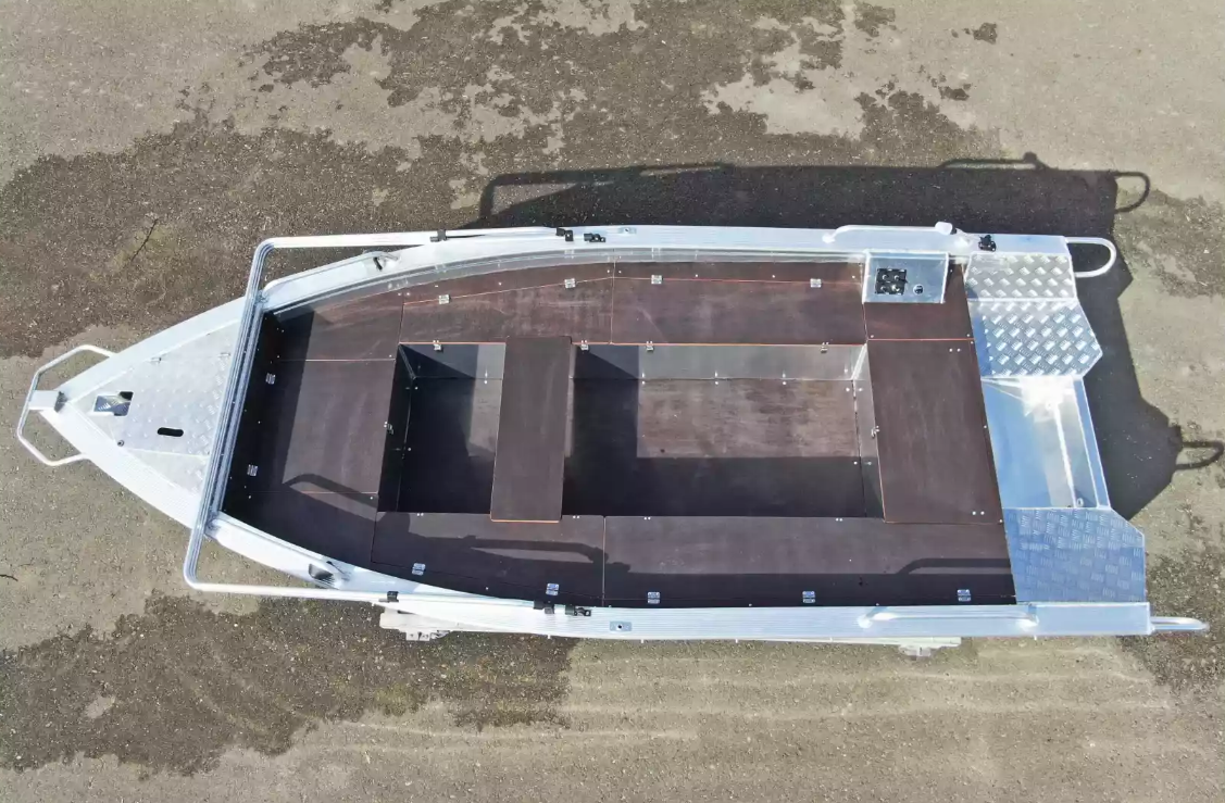 Алюминиевая лодка Wyatboat-390РМ в Новошахтинске