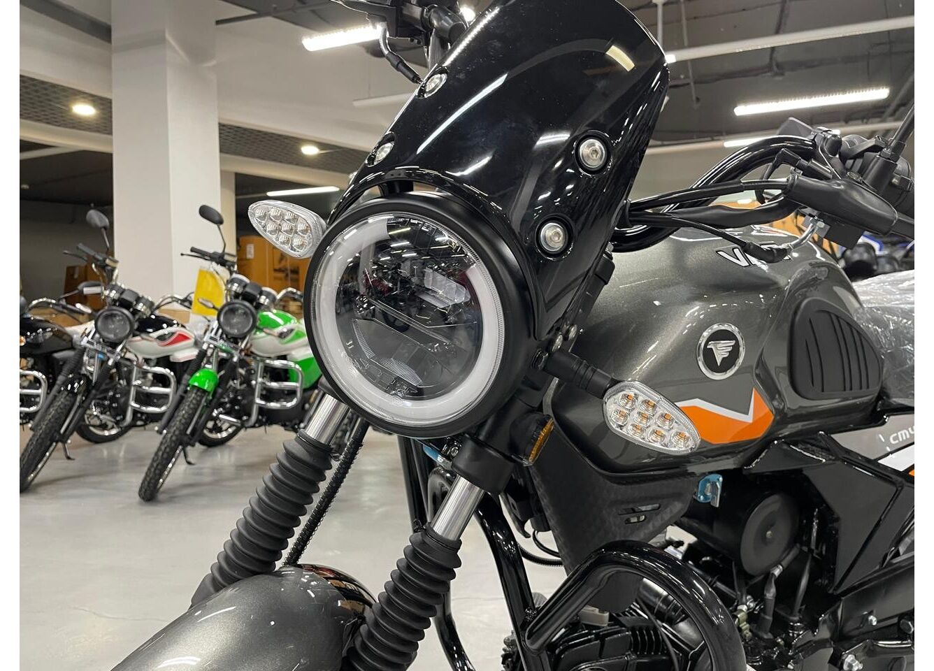 Мопед VMC NOVA 49сс (125сс) Led Full, дисковый тормоз, RKB RATO с баланс. валом, сигнализация в Новошахтинске