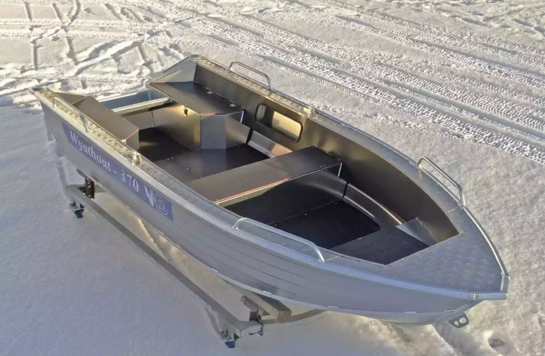 Алюминиевая лодка Wyatboat-370 в Новошахтинске