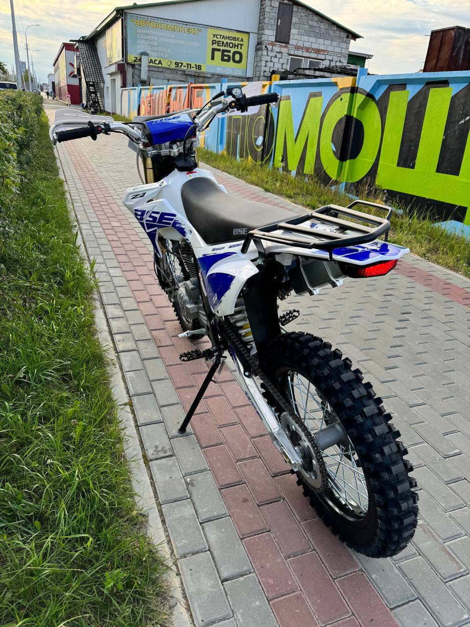Эндуро / кросс мотоцикл BSE Z3 21/18 в Новошахтинске
