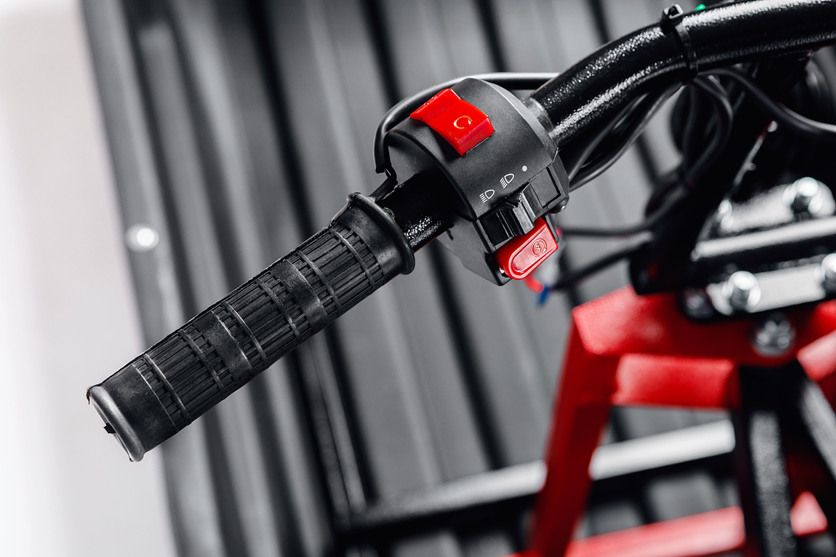 Модуль толкач IKUDZO TERRAIN с подогревом ручек в Новошахтинске