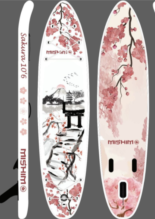 SUP (САП) Доска MISHIMO SAKURA 10.8’ (330см) в Новошахтинске