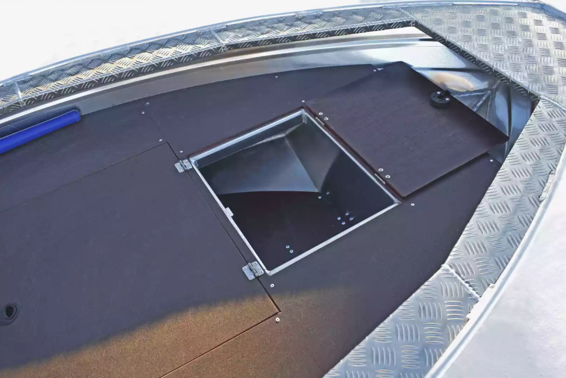 Алюминиевая лодка Wyatboat-370 Р FISH в Новошахтинске