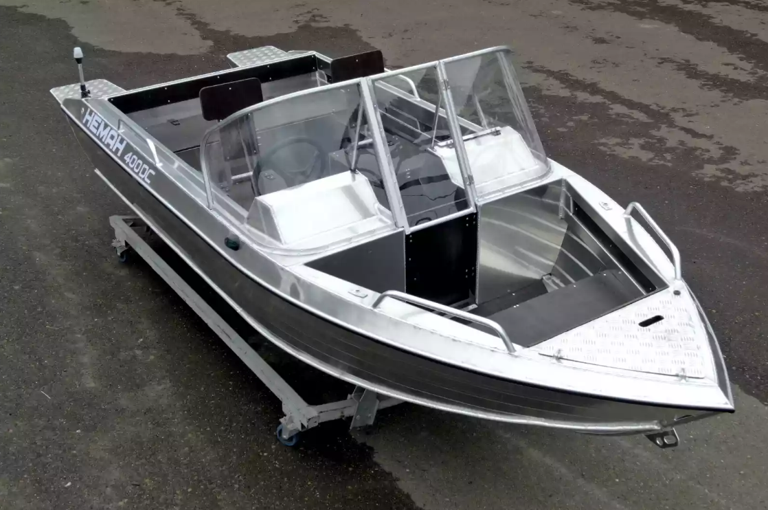Алюминиевая лодка  Neman-400 DC в Новошахтинске