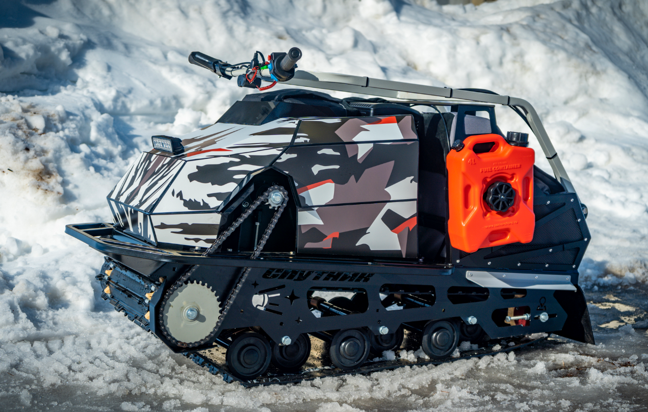 Мотобуксировщик Спутник Классический (модель 2024 – 2025) в Новошахтинске