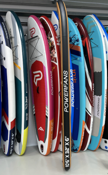 SUP (САП) ДОСКА RAIDEX POWERFANS LOFT 10,6’ (320СМ) в Новошахтинске