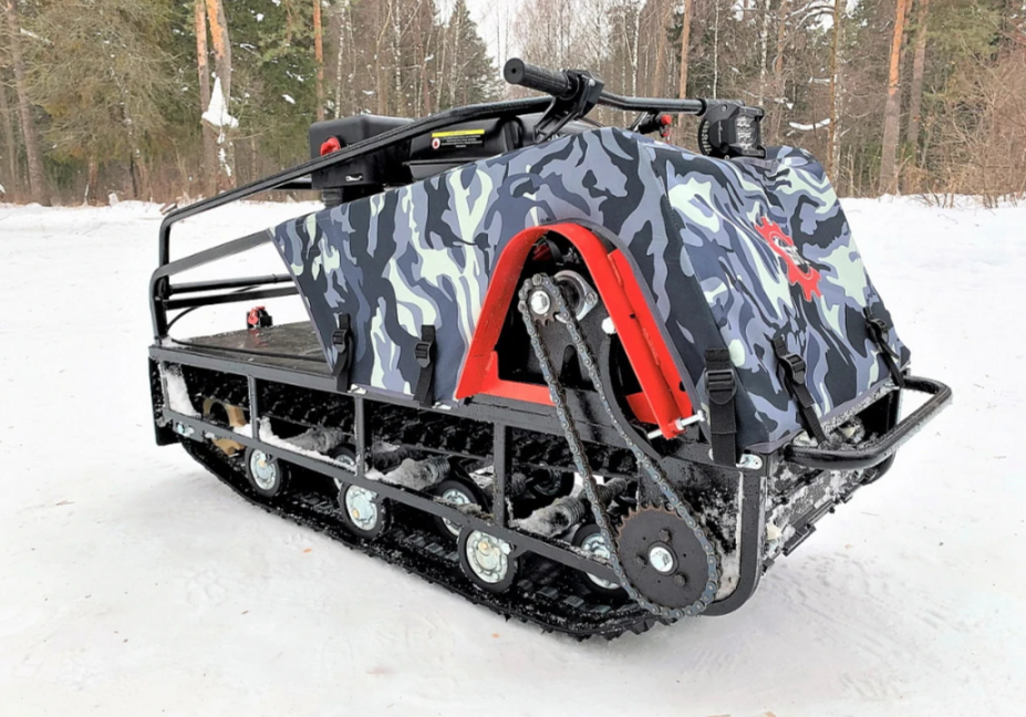 Мотобуксировщик БТС «HIT» 500/15 БЕЗ Э/ЗАП. Loncin (60 Ватт) в Новошахтинске