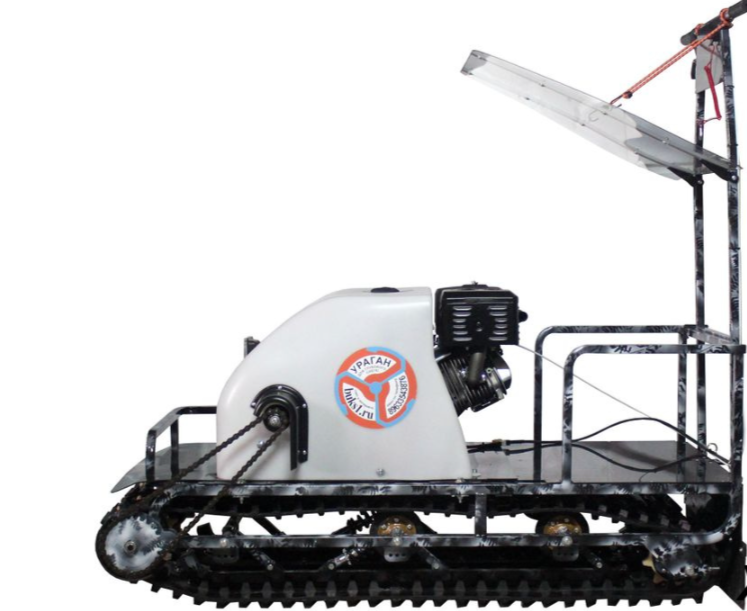 Мотобуксировщик Ураган Универсал 18 л.с. в Новошахтинске